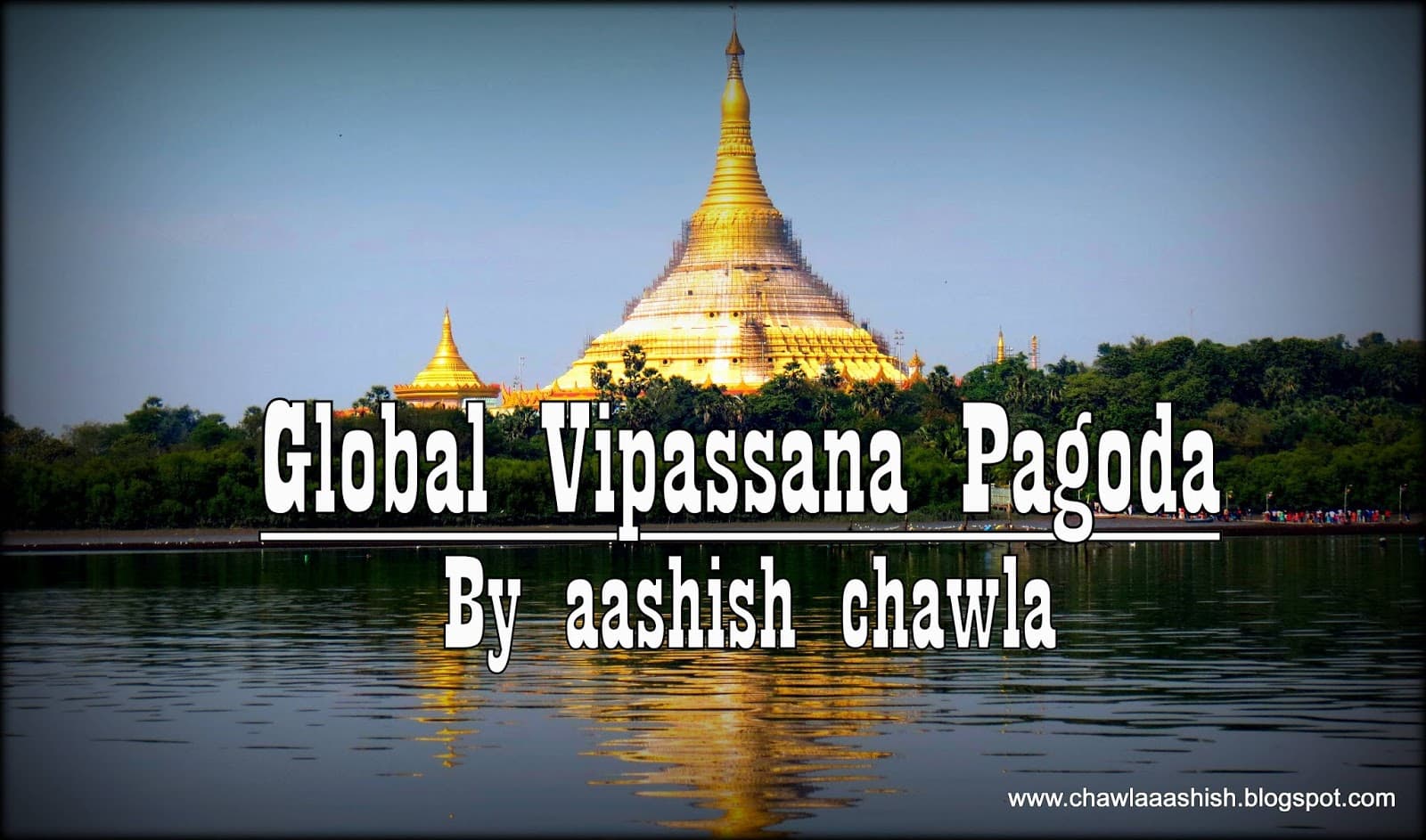 Vipassana Golden Pagoda : Mumbai Darshan Series