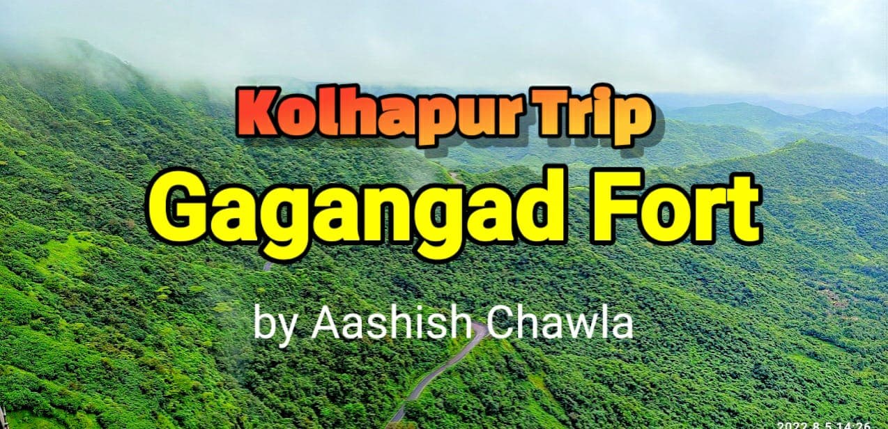 Kolhapur Trip | Gagangad Fort, Gaganbawda | Day 1