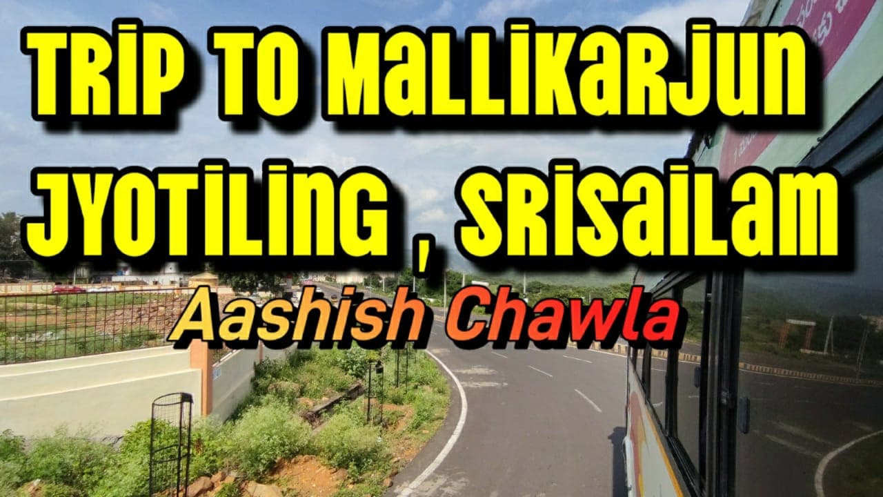 Mallikarjun Jyotiling,Srisailam -Part 4