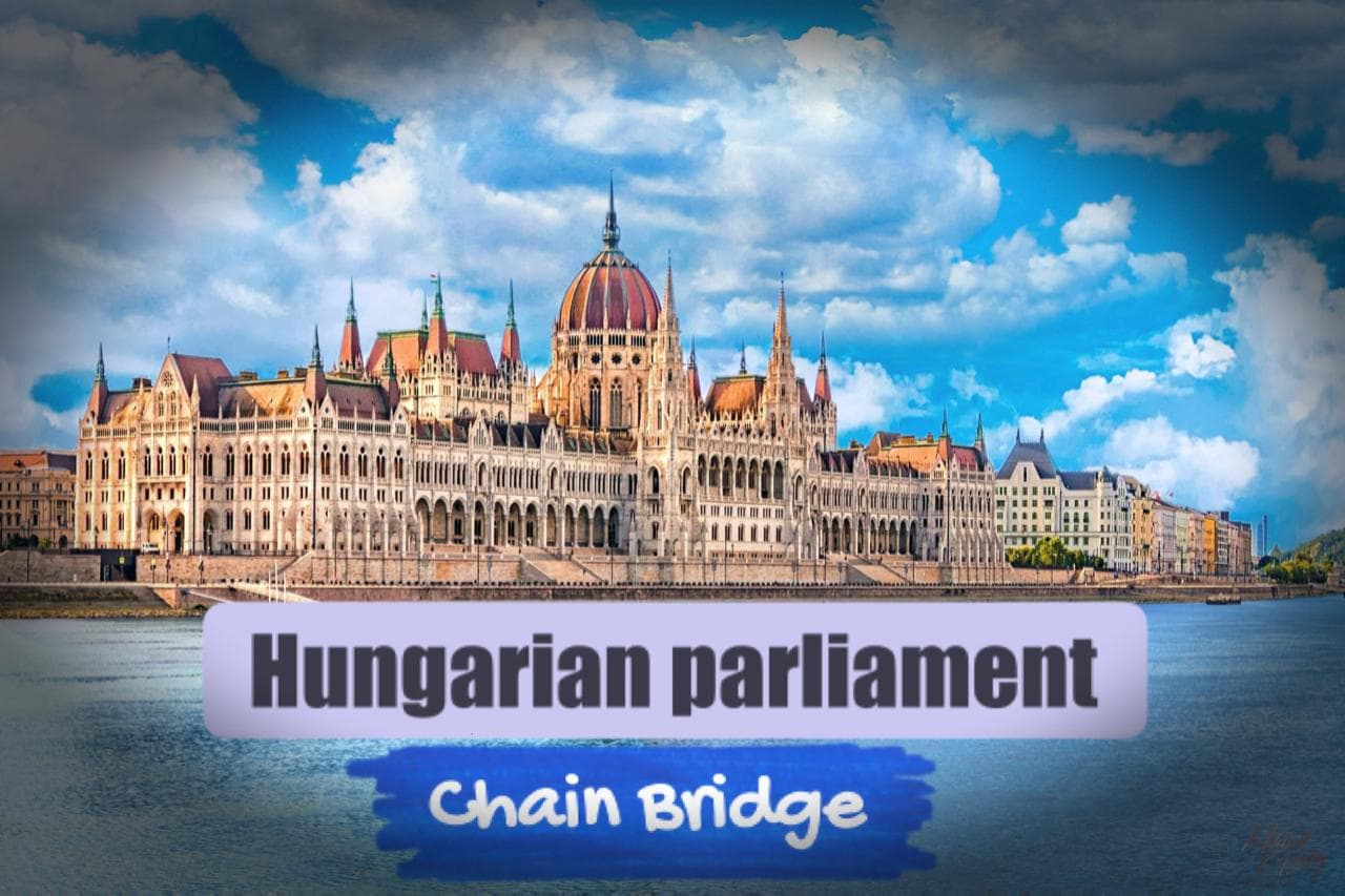 The Chain Bridge | Hungarian Parliament | A day in Budapest