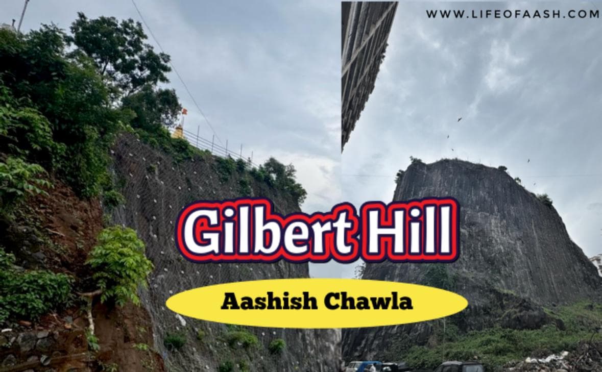 Monolith in the Mumbai City: Gilbert Hill & My Half-Ticket Adventure