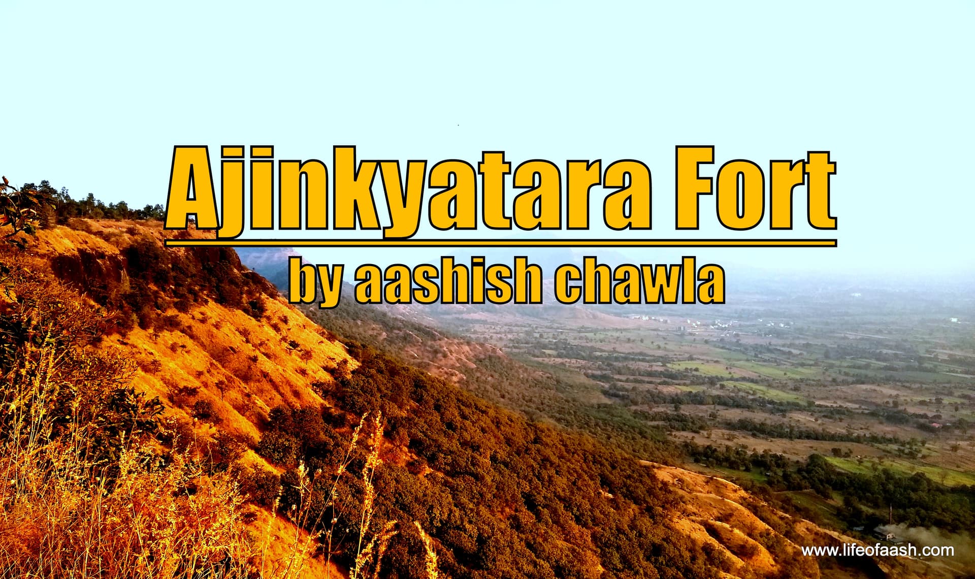 Ajinkyatara Fort | Road Trip to Satara | Part 3