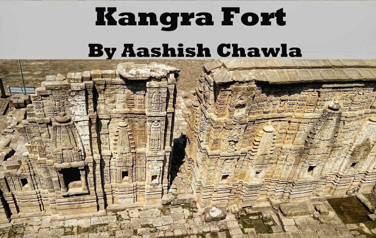 कांगड़ा किला