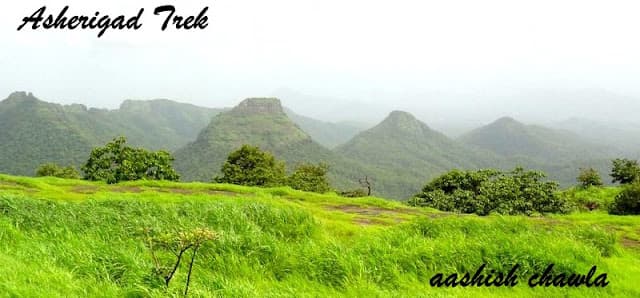 Asherigad Trek — An Independence Day Trek (2012)