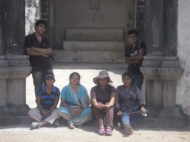 Trek to Korlai Fort,Alibag