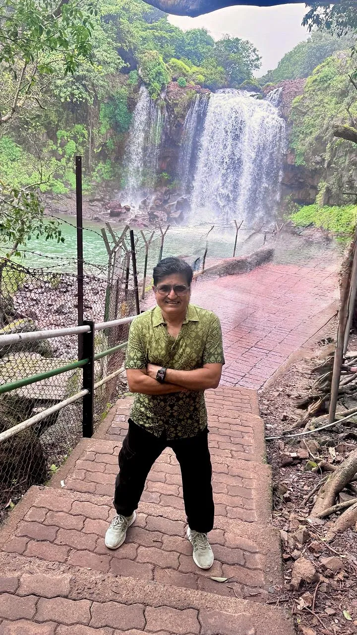 Chota thoseghar waterfall