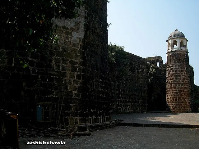 Shirgaon Fort, Palghar