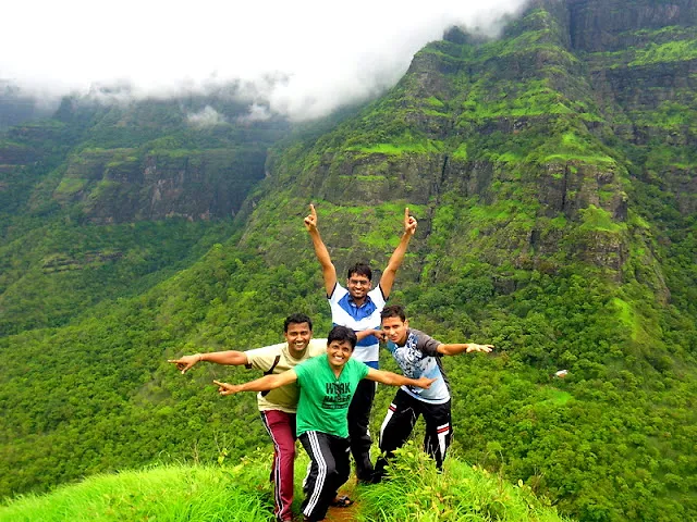 Gorakhgad Trek — A Thrilling Experience