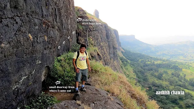 DurgBhandar Trek, Nashik : Part 2
