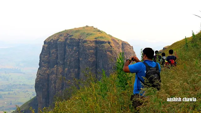 DurgBhandar Trek, Nashik : Part 2