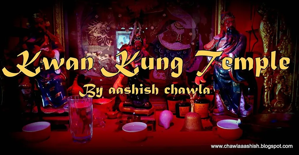 Kwan Kung Chinese Temple | Hidden Gems of Mumbai