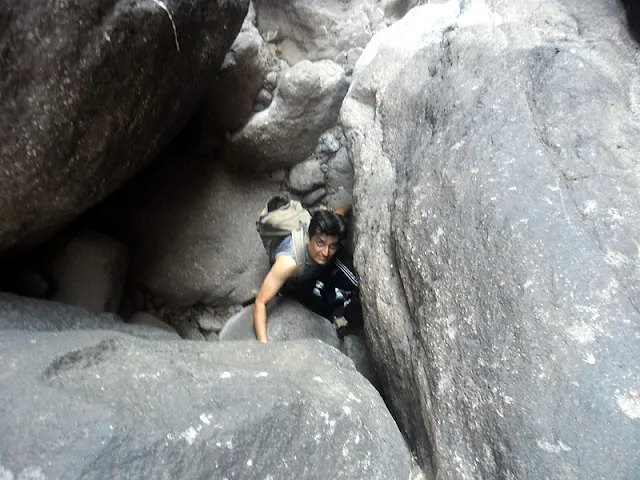 Trek from Samrad -Sandhan valley-Karoli Ghat-Ratangad-Ratanwadi