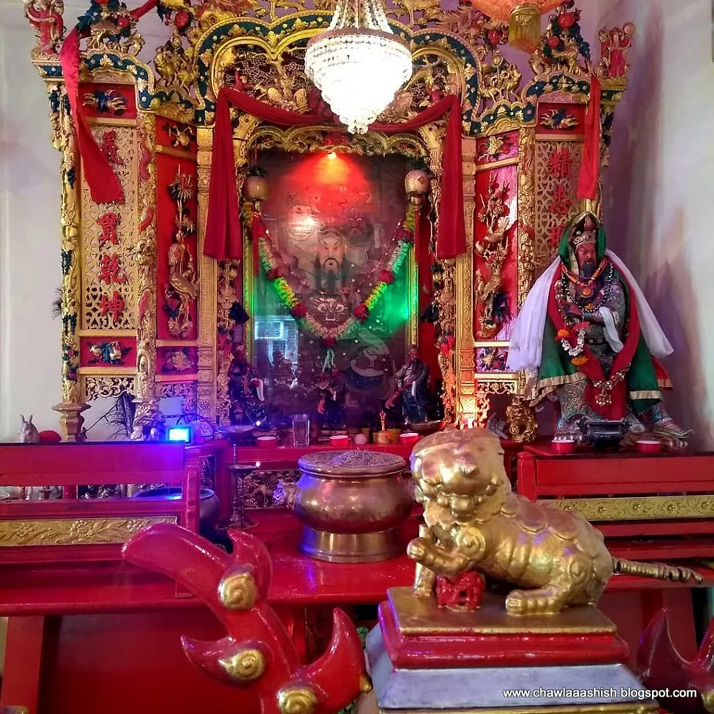 Kwan Kung Chinese Temple | Hidden Gems of Mumbai
