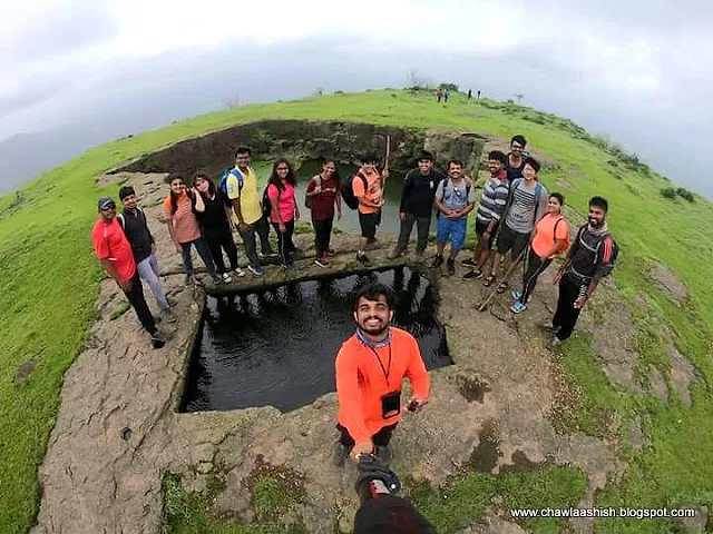 Manikgad Trek
