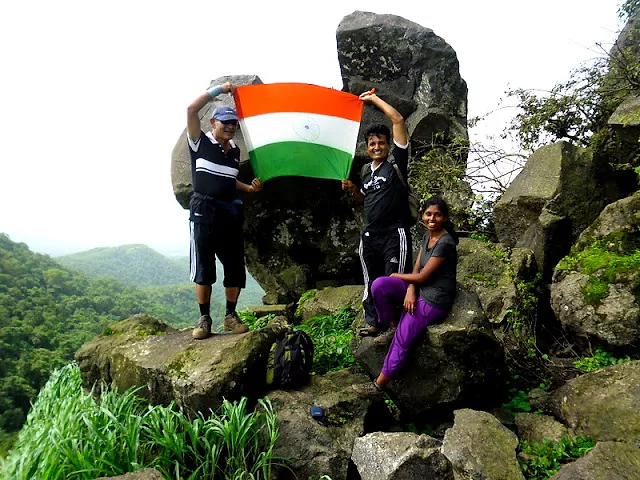 Asherigad Trek — An Independence Day Trek (2012)
