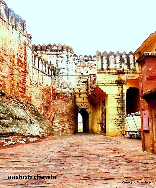 Jodhpur Diaries | Mehrangarh Fort Gates | Part 3