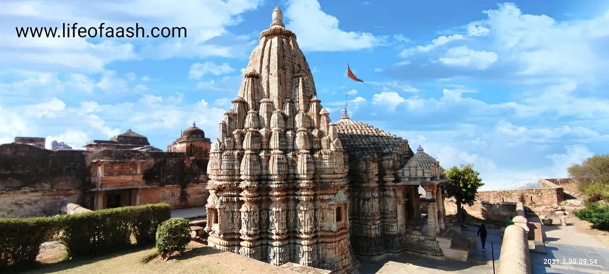 विजय स्तम्भ | गोमुख कुण्ड | समाधीश्वर मंदिर- चित्तौड़गढ़