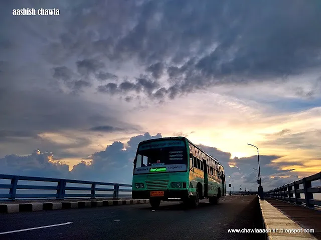 Pamban Bridge | One of the most dangerous bridge