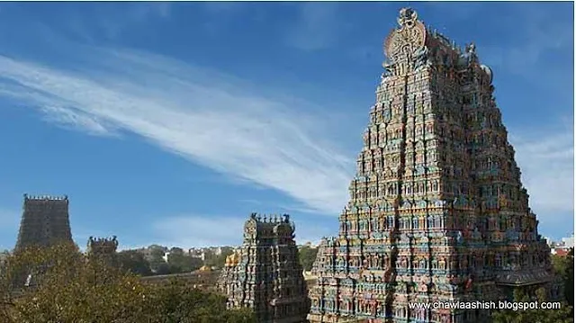 Temple Trails | Meenakshi Temple-Madurai | Day 1