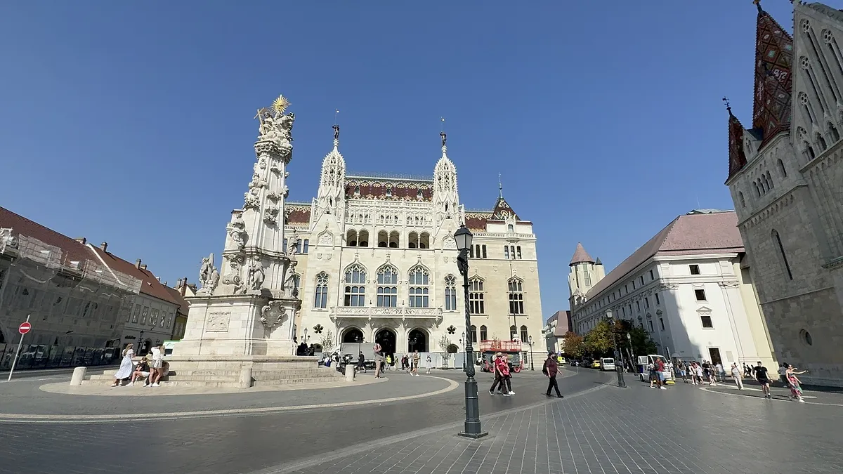Fisherman's Bastion | Budapest