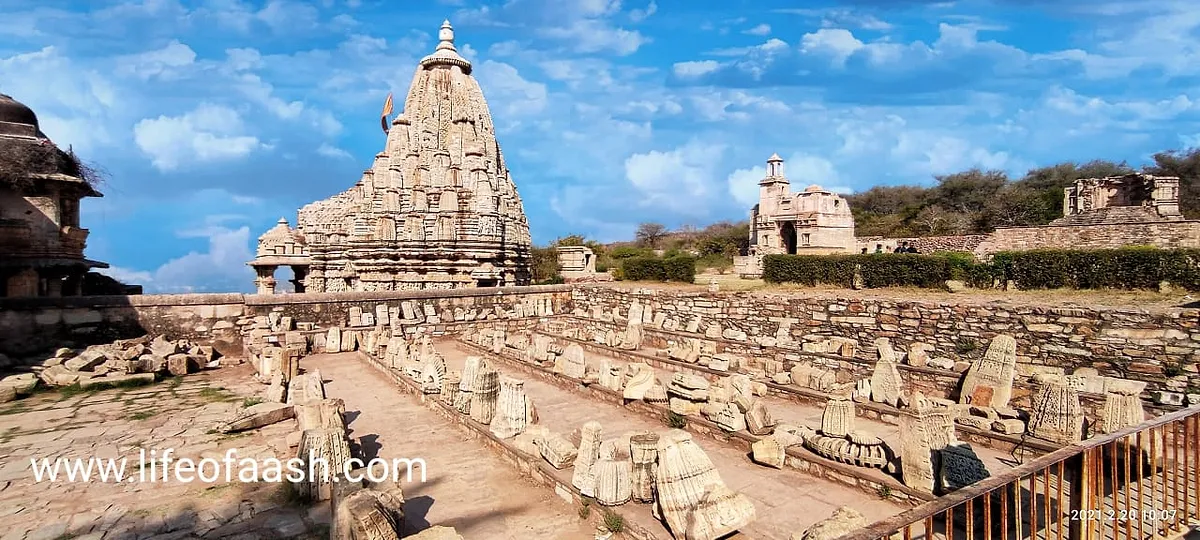Places to see in Chittorgarh Fort