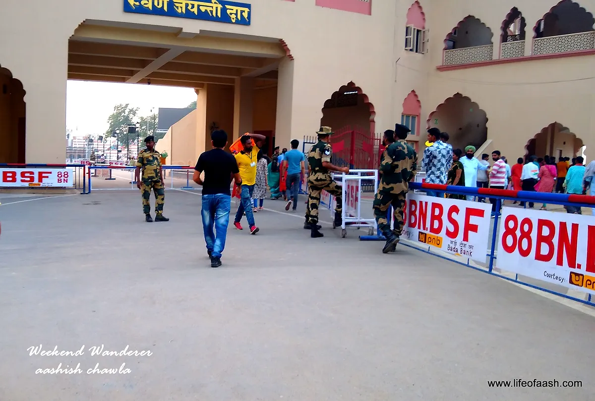 Trip to Amritsar | Wagah-Attari Border | Day 2 (Part2)