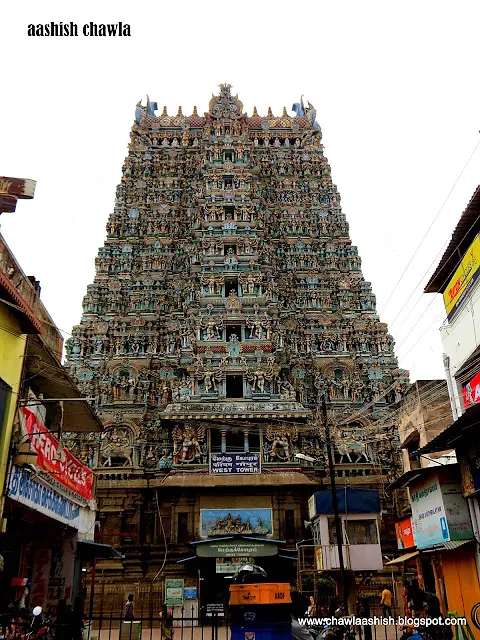 Temple Trails | Meenakshi Temple-Madurai | Day 1