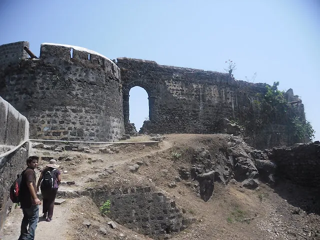 Trek to Korlai Fort,Alibag