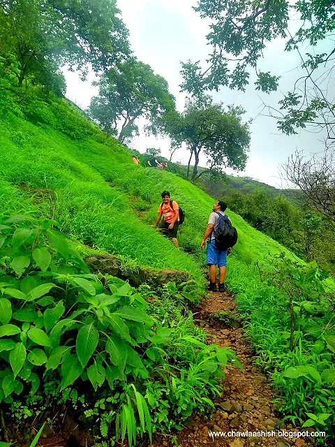 Manikgad Trek