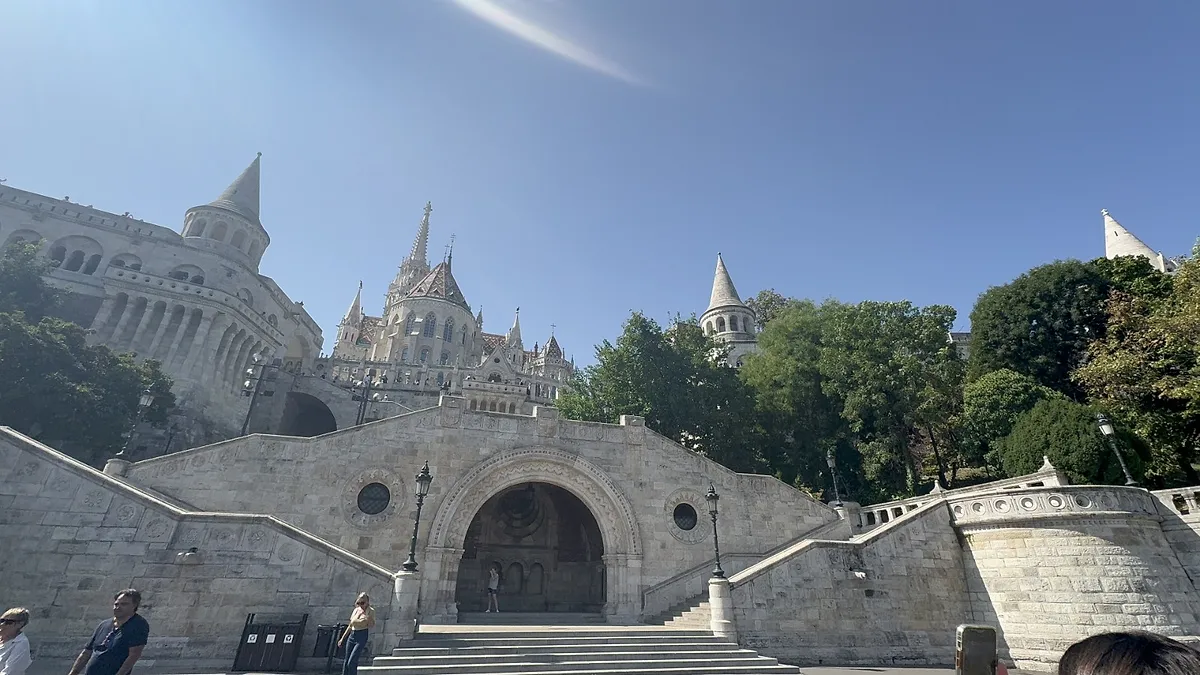 Fisherman's Bastion | Budapest