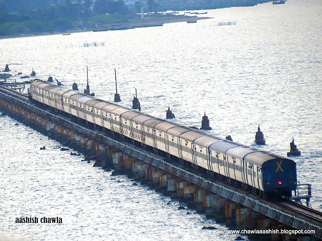 Pamban Bridge | One of the most dangerous bridge