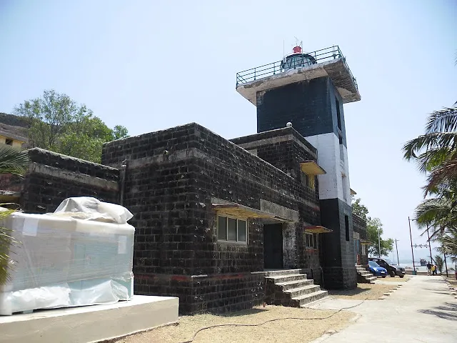 Trek to Korlai Fort,Alibag