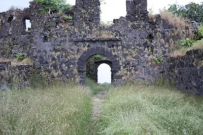 Trek to Korlai Fort,Alibag