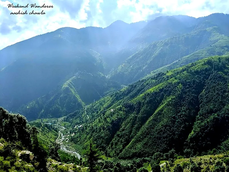 Dalhousie- A town in clouds - Day 6