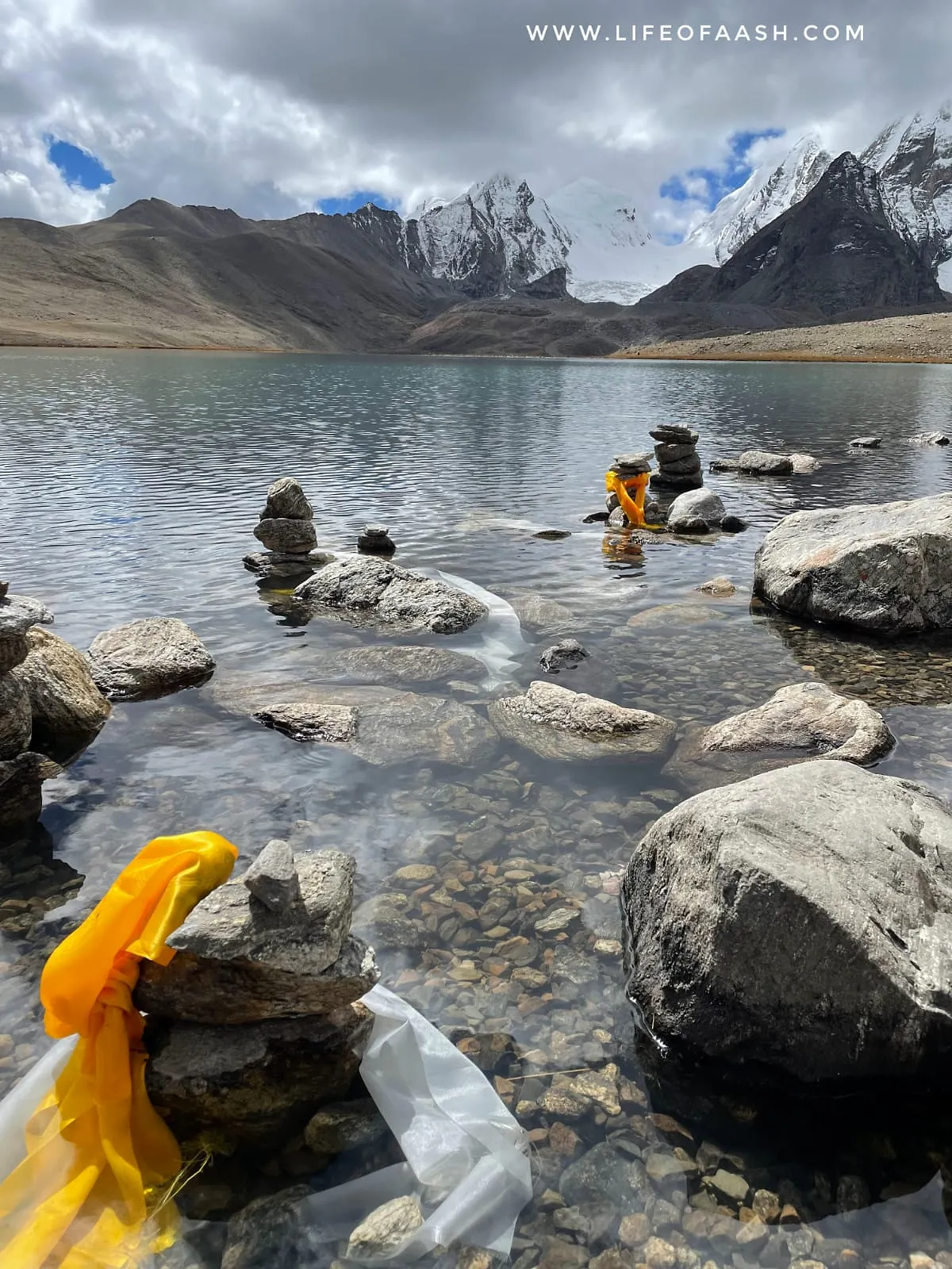 Sikkim Series | Gurudongmar Lake | Day 4