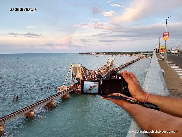 Pamban Bridge | One of the most dangerous bridge