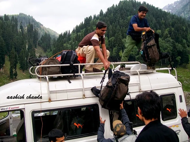 Kashmir Great Lakes Trek | Day 1