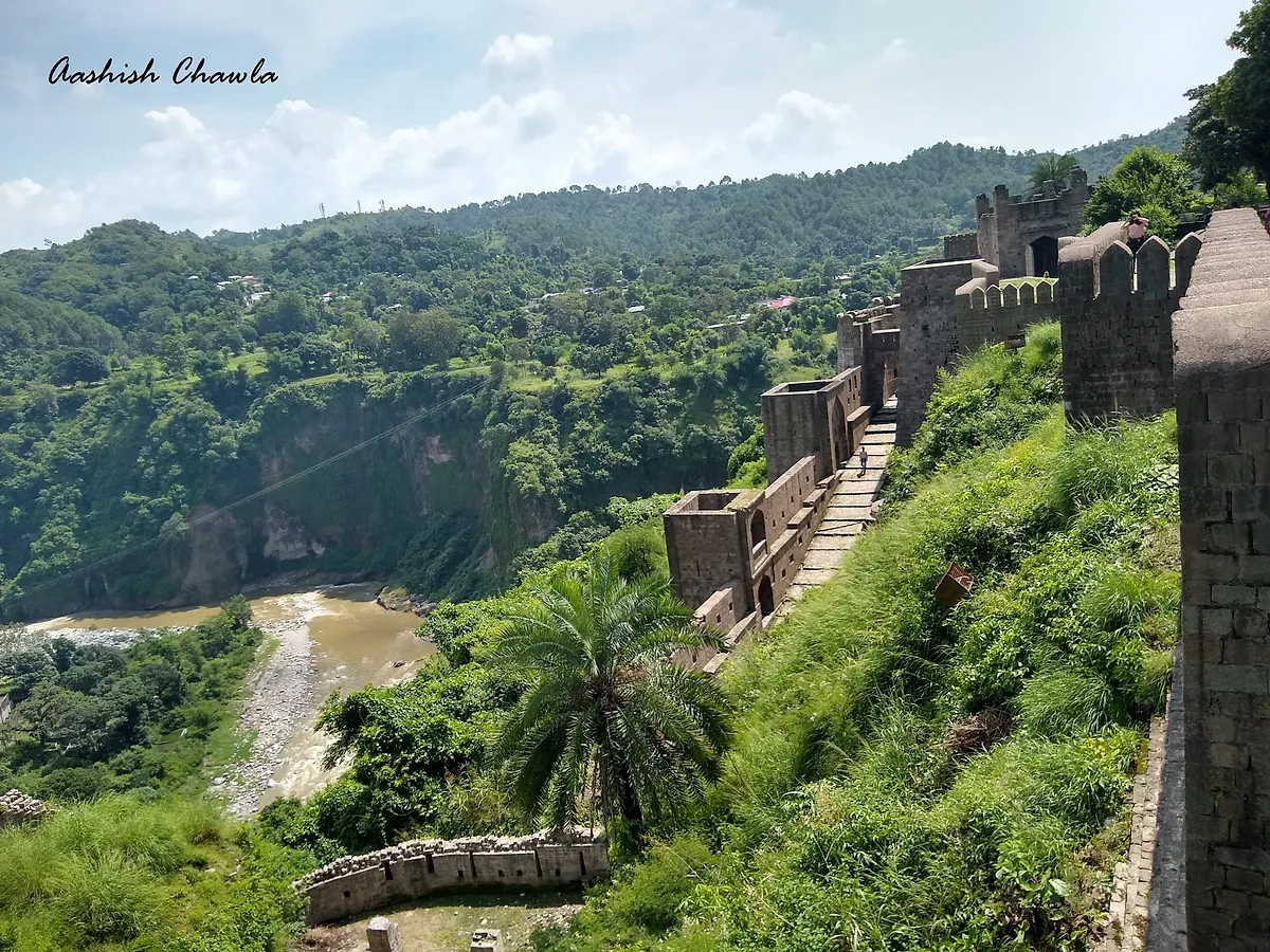 कांगड़ा किला