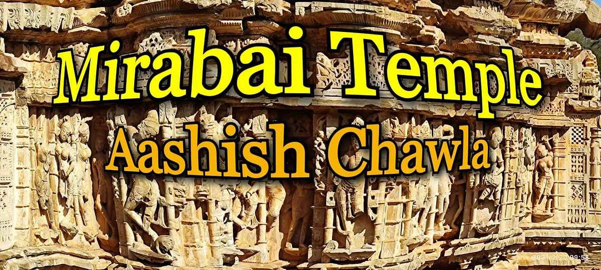 Rajasthan Diaries | Mira Temple | Chittorgarh Fort