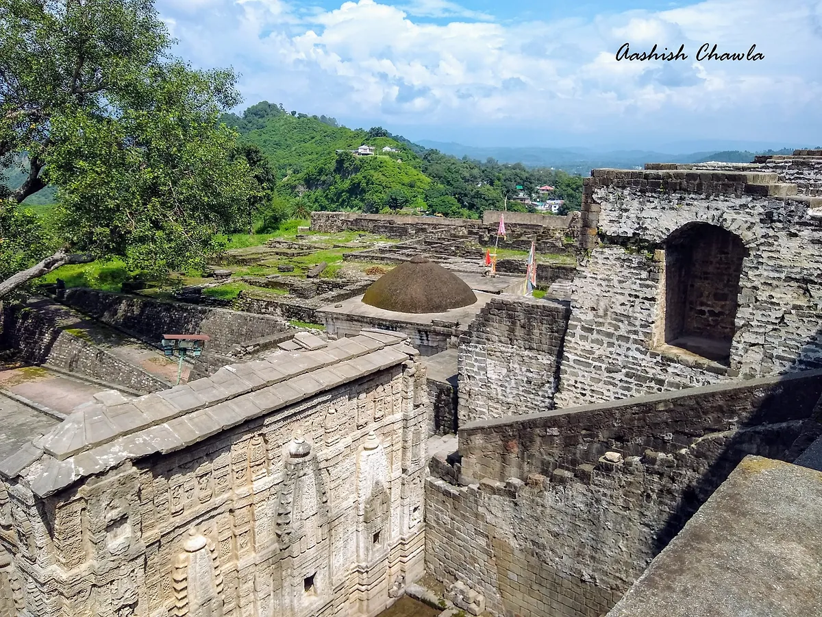 Kangra Fort | Himachal Pradesh