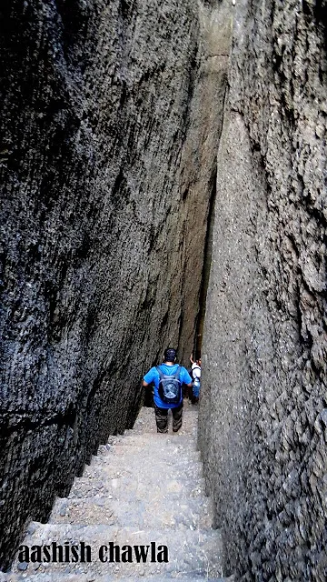 DurgBhandar Trek, Nashik : Part 2