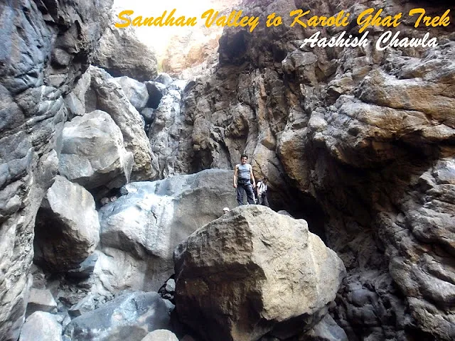 Trek from Samrad -Sandhan valley-Karoli Ghat-Ratangad-Ratanwadi