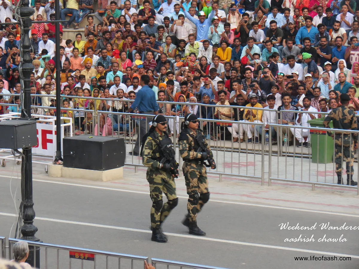 Trip to Amritsar | Wagah-Attari Border | Day 2 (Part2)