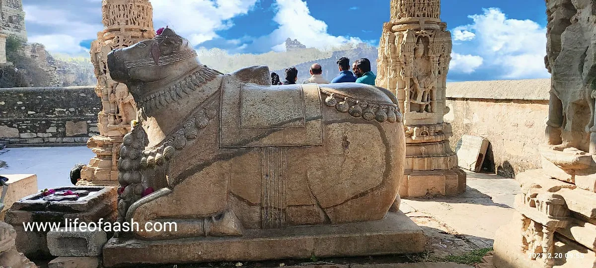 विजय स्तम्भ | गोमुख कुण्ड | समाधीश्वर मंदिर- चित्तौड़गढ़