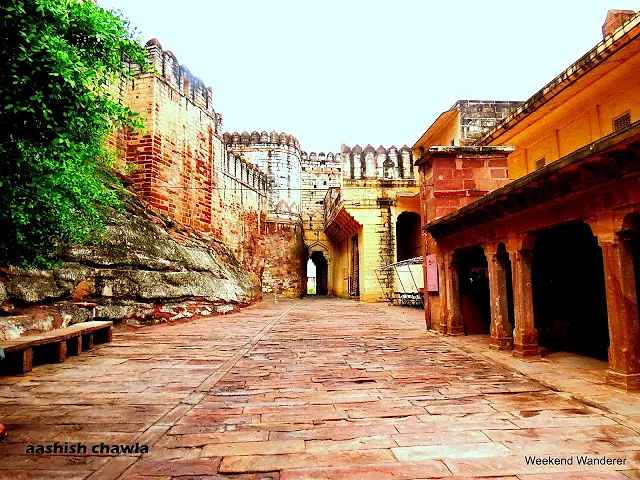 Jodhpur Diaries | Mehrangarh Fort Gates | Part 3