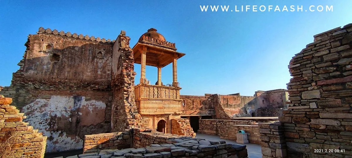 Rajasthan Diaries | Maharana Kumbha Palace | Chittorgarh Fort | Day-2