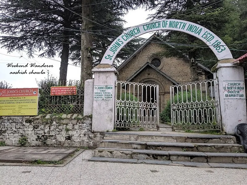 Dalhousie- A town in clouds - Day 6
