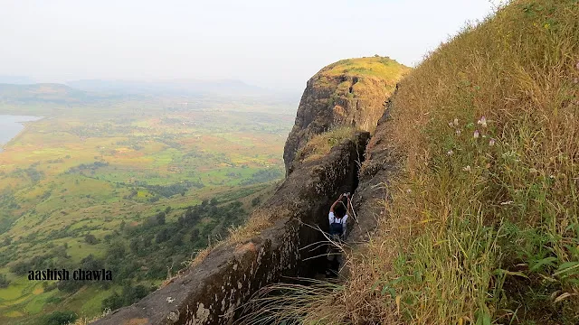 DurgBhandar Trek, Nashik : Part 2