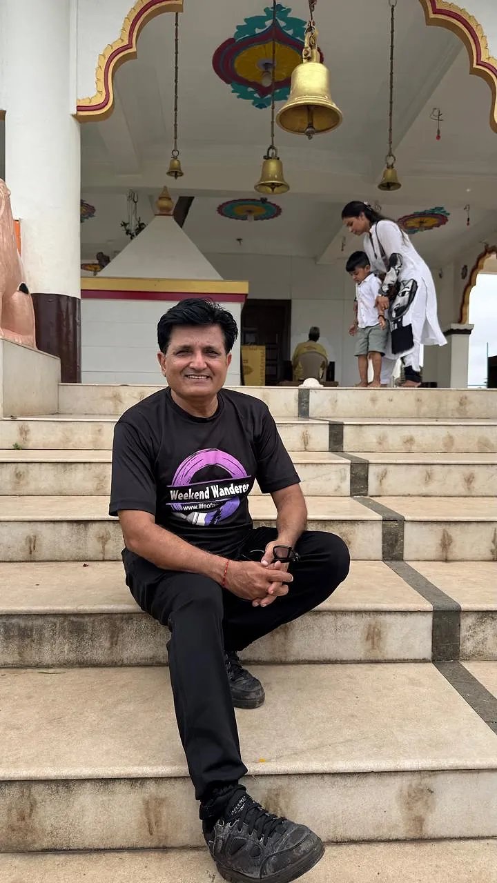 Monolith in the Mumbai City: Gilbert Hill & My Half-Ticket Adventure
