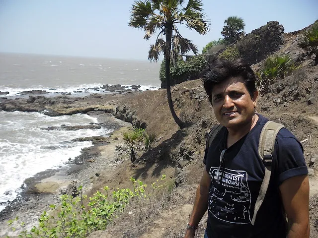 Trek to Korlai Fort,Alibag